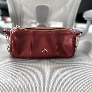 Manu atelier cylinder bag
